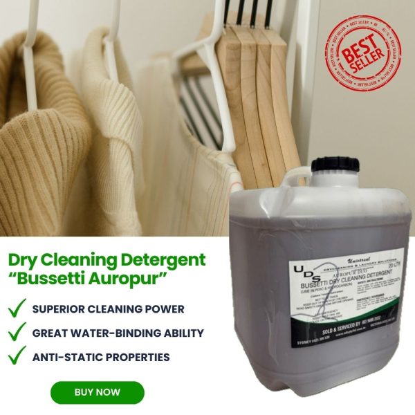 Buy Dry Cleaning Detergent Bussetti Auropur Sydney and Melbourne