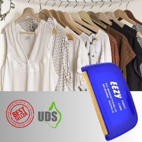 Buy Fabric Comb “Eezy De-Fuzz It” (20) Sydney and Melbourne