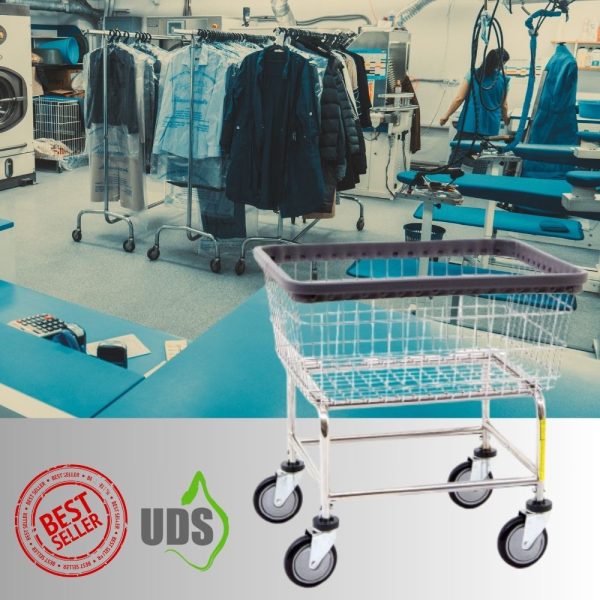 Buy Laundry Trolley - Basket Sydney and Melbourne