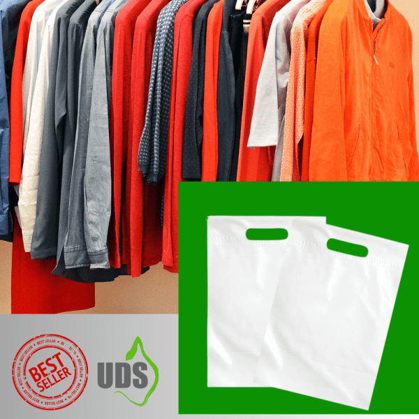 Buy Plastic Carry Bags - Plain Sydney and Melbourne
