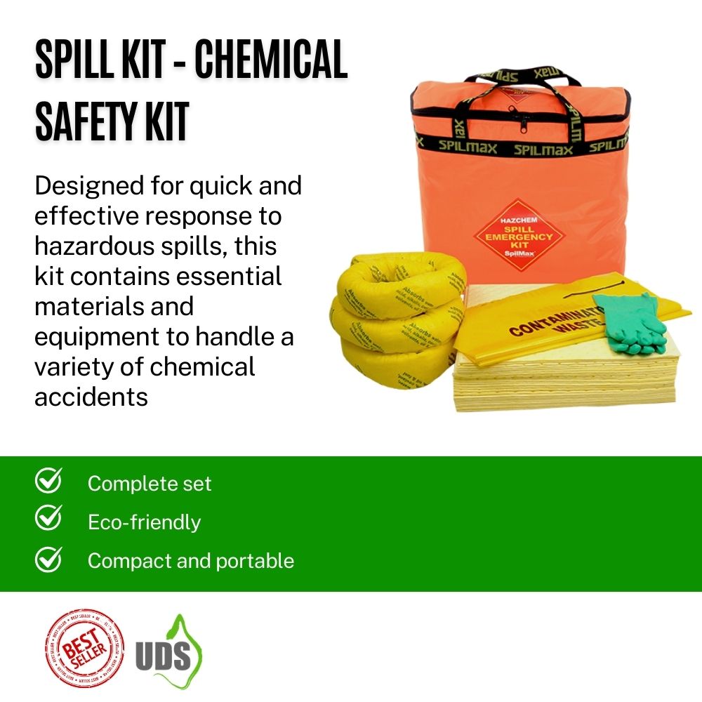 Buy Spill Kit – Chemical Safety Kit AU and NZ