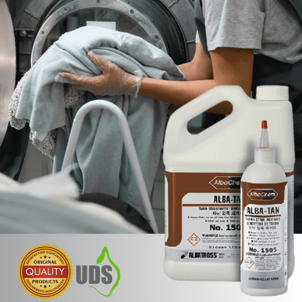 Buy commercial laundry ALBACHEM Tan Remover 475ml