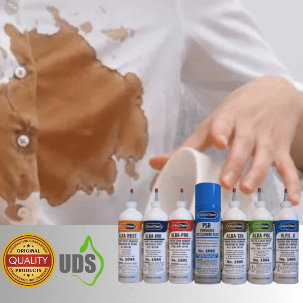 Buy commercial laundry products AlbaChem Spotters Kit with PSR