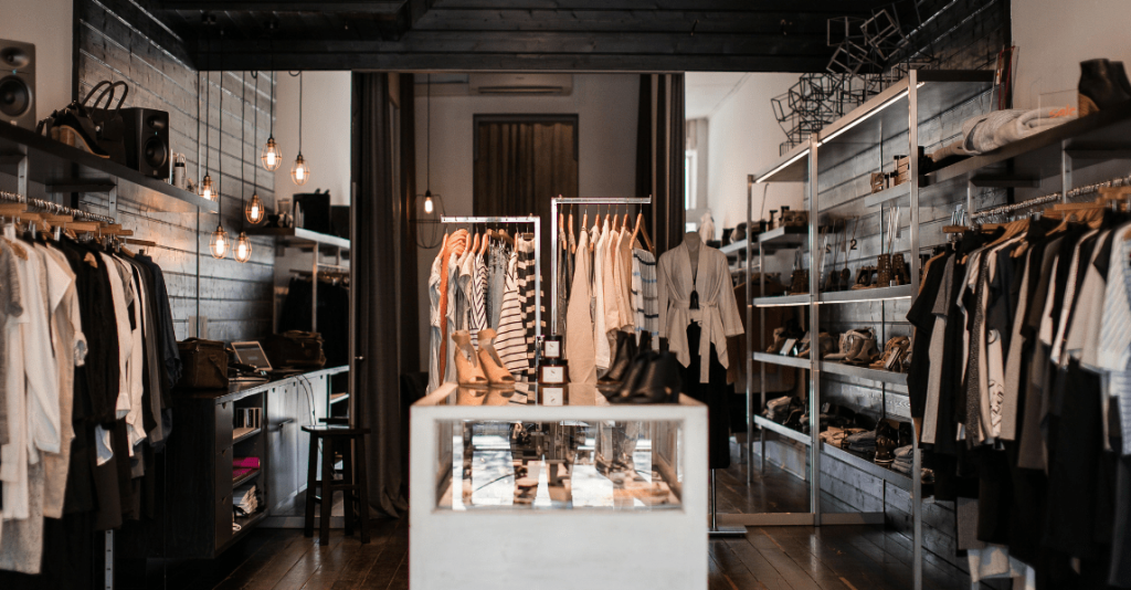 Clothing display and merchandising supplies