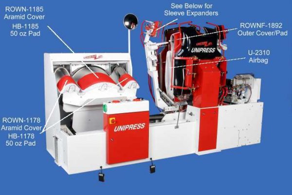 FH Bonn Finishing Machine Covers & Airbags - Image 4