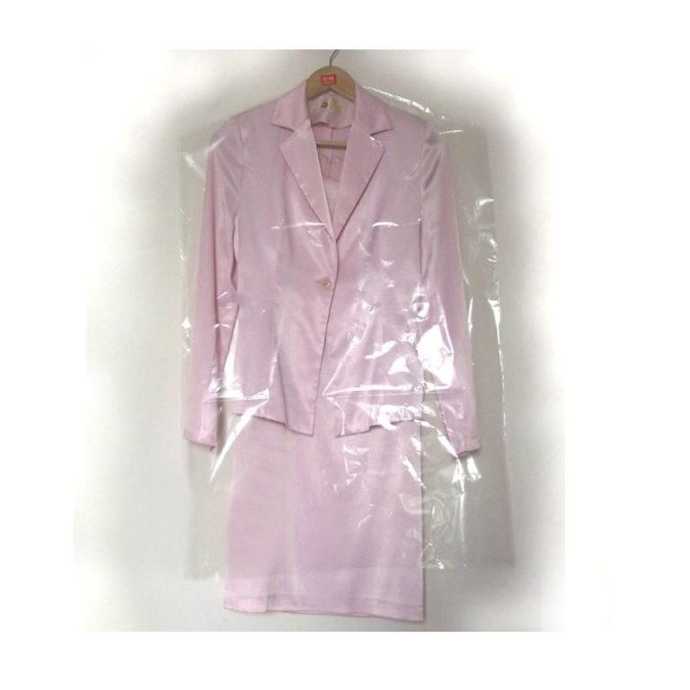 Plain Biodegradable Dry Cleaning Bags Australia & NZ