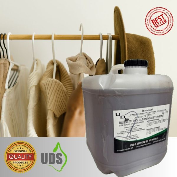 Dry Cleaning Detergent Bussetti Auropur Australia-wide and NZ