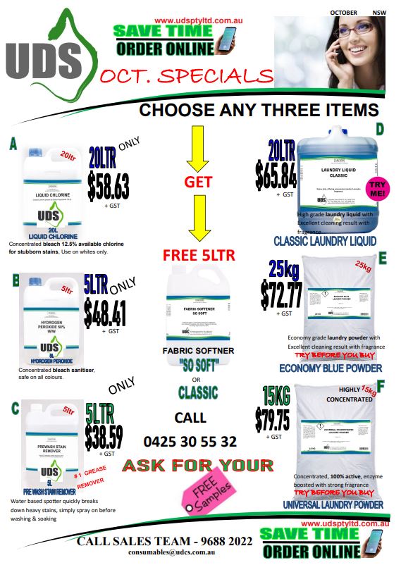 Monthly Specials Flyer for New South Wales - Image 2