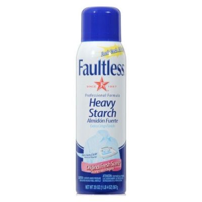 Faultless starch spray