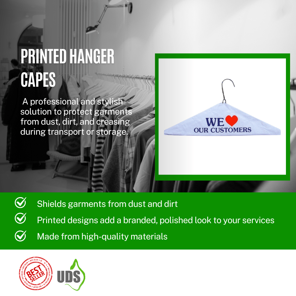 Hanger Capes, Printed Sydney and Melbourne