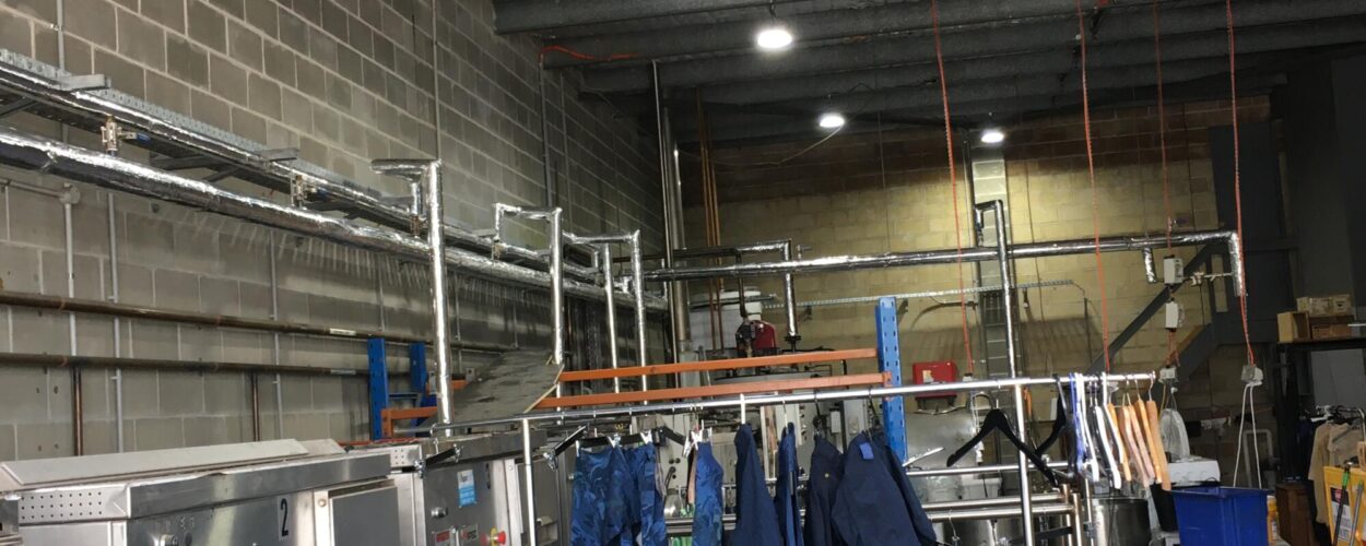 Jamisontown Steam Installation