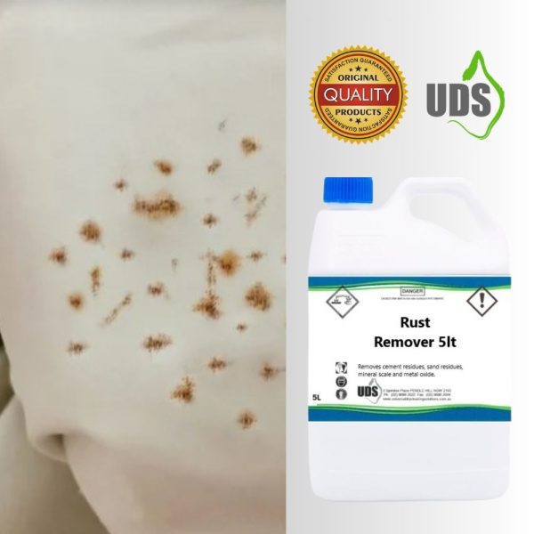 Laundry Rust Remover