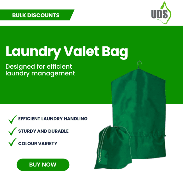 Laundry Valet Bag - Plain Australia-wide and NZ