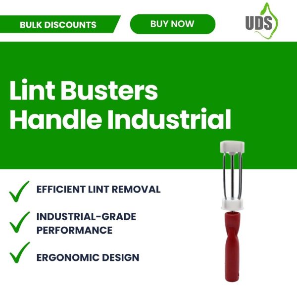 Lint Busters Handle Industrial AU and NZ