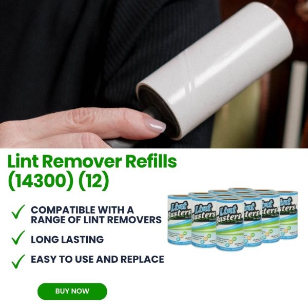 Lint Remover Refills (14300) (12) Sydney and Melbourne