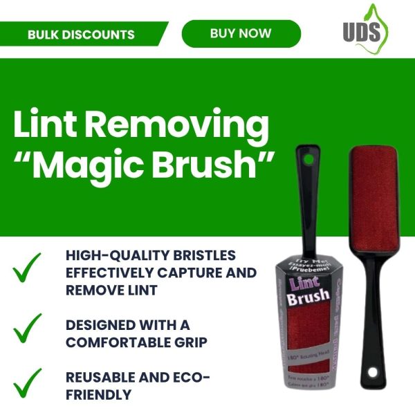 Lint Removing “Magic Brush” AU and NZ