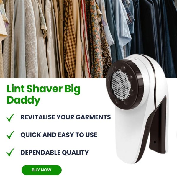 Lint Shaver Big Daddy (20) AU and NZ