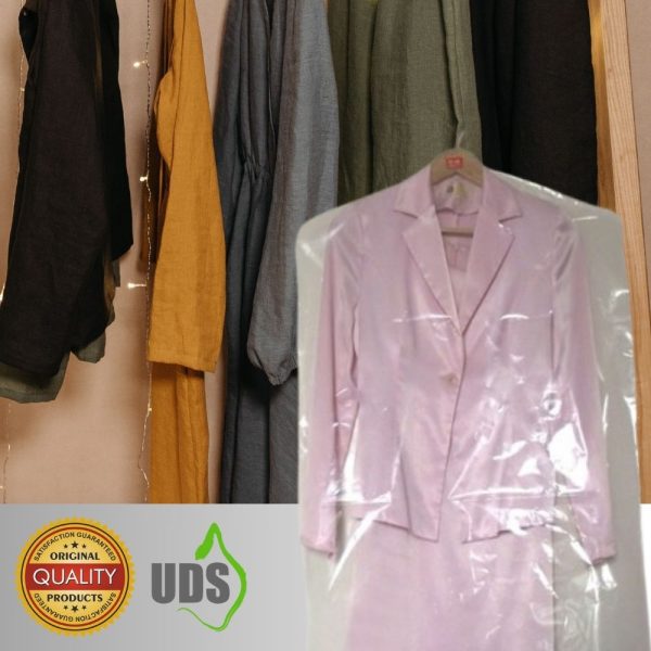 Plain Biodegradable Dry Cleaning Bags Australia-wide and NZ