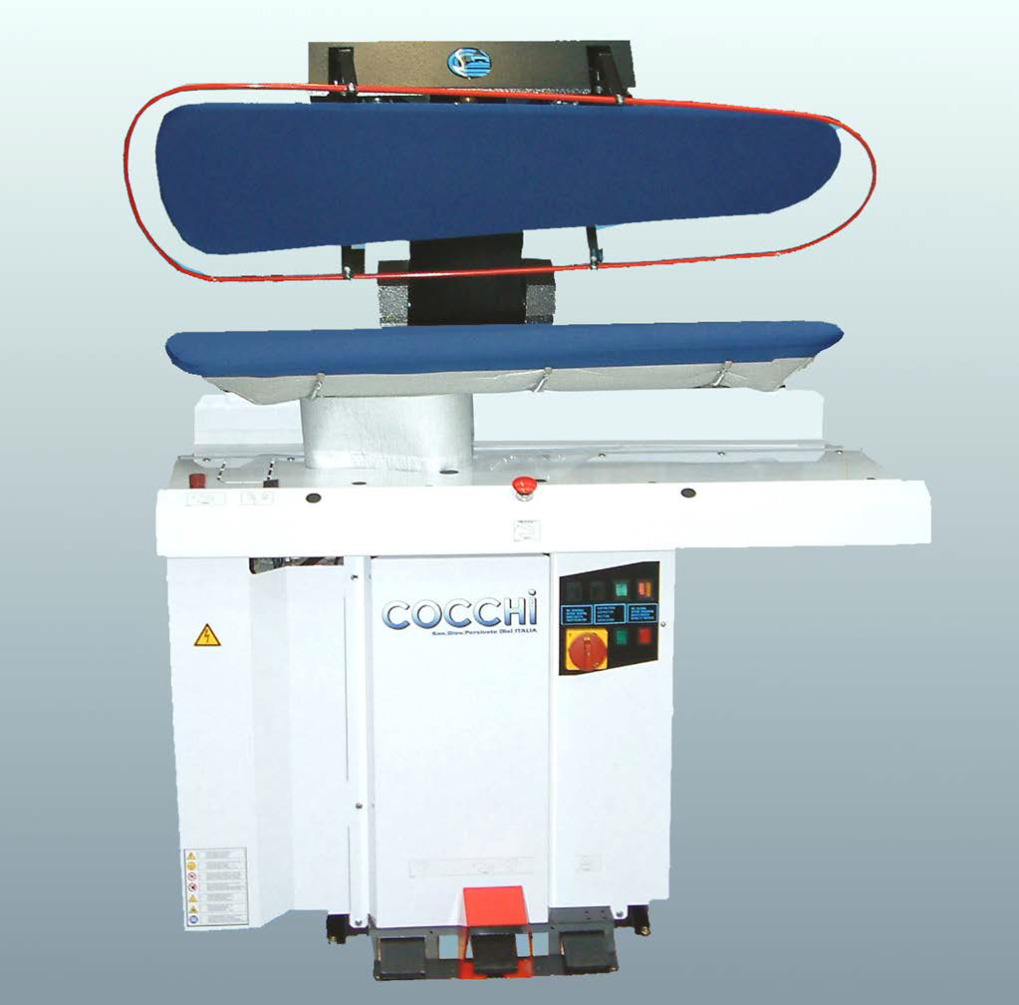 CGPR & PM DRY CLEANING PRESSES Universal Drycleaning Solutions