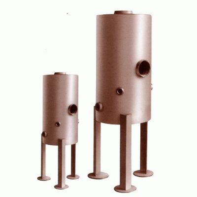 Boiler Feedwater and Blowdown Tanks