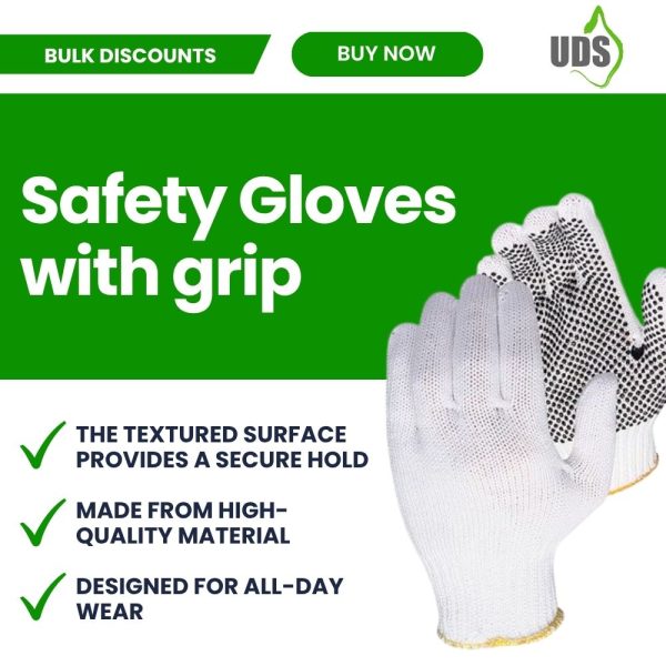 Safety Gloves with grip AU and NZ