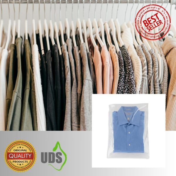 Shirt Bags CLEAR Plastic Shirt Australia-wide and NZ