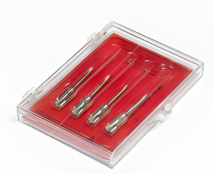 thumbnail interactive-video image 1 of All Steel Standard Needles Tagging Gun Kit – Fits Dennison D10651, 4 Needles Each 1 of 5