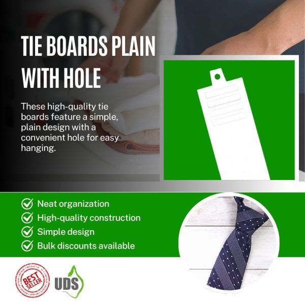 Tie Boards Plain with hole Sydney and Melbourne
