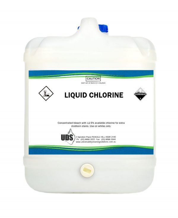 Laundry Chlorine - Universal Disinfectant Bleach Liquid