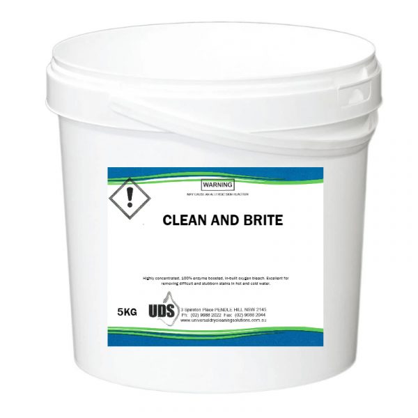 Laundry Powder, Clean & Brite
