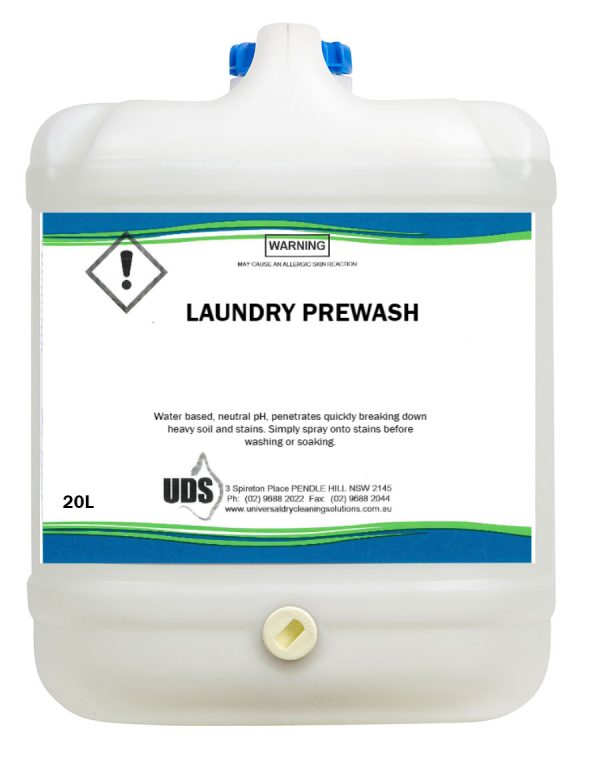 Laundry Prewash Stain Remover