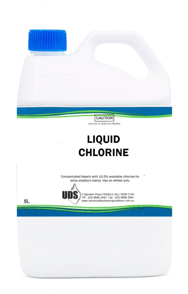 Laundry Chlorine Universal Disinfectant Bleach Australia & NZ
