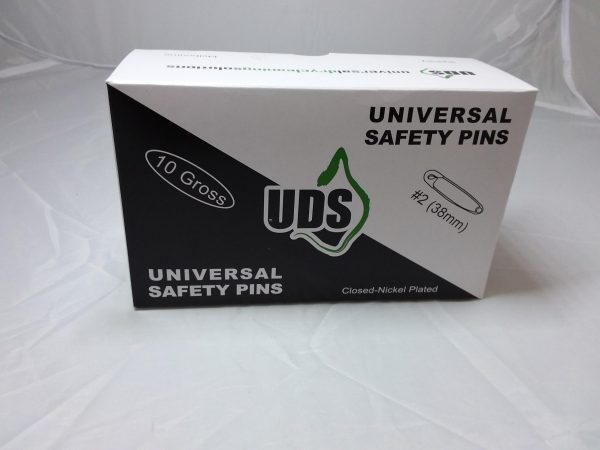 Safety Pins- UDS #2 - 38mm - Image 2