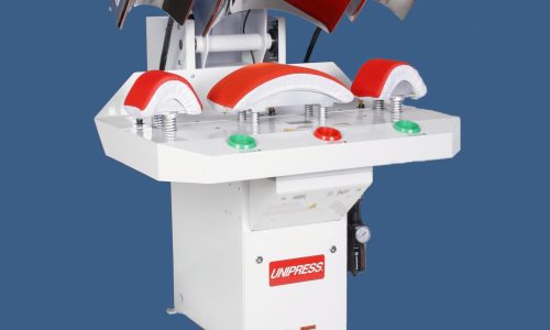 Unipress 3TZ Triple Head Collar & Cuff