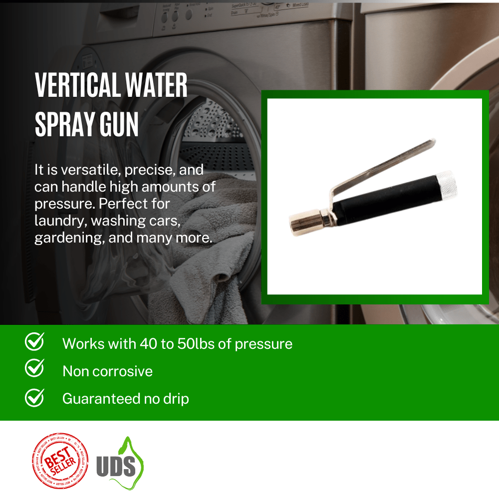 Vertical Water Spray Gun Sydney and Melbourne