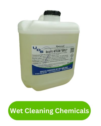 Wet cleaning products
