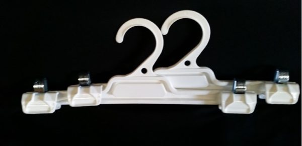 Hangers, Plas F64 White - Image 2