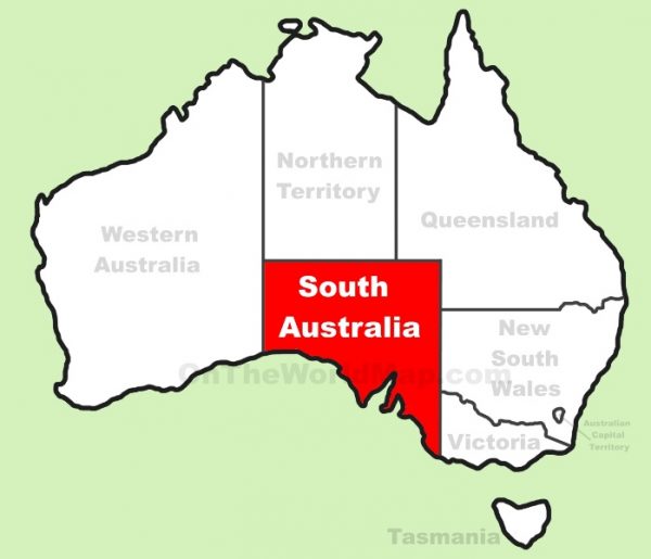 Monthly Specials Flyer for South Australia
