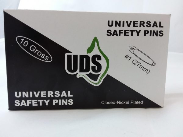Safety Pins- UDS #1 - 27mm - Image 2